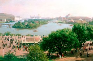 Exposition universelle de Chicago - Franz Biberstein