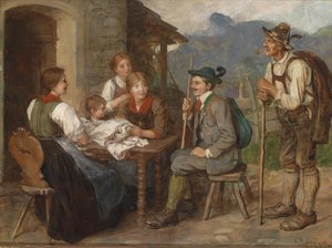 Salon-Tiroler - Franz Defregger