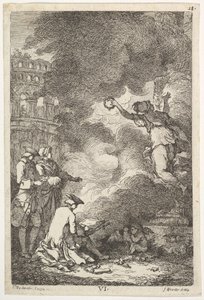 Une visite à Rome en 1764 - Franz Edmund Weirotter