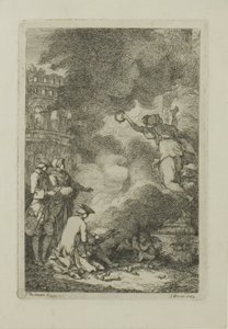 Planche de, Nella Venuta - Franz Edmund Weirotter