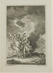 Planche de Nella Venuta - Franz Edmund Weirotter