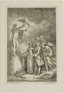 Planche de, Nella Venuta - Franz Edmund Weirotter