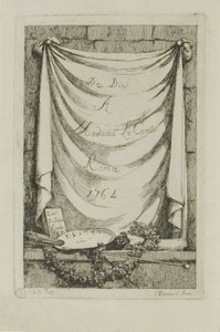 Assiette de, Nella Venuta - Franz Edmund Weirotter