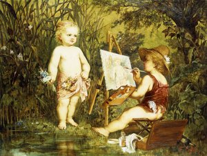 Putti folâtres