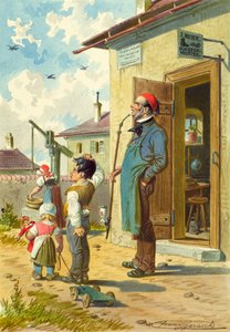 Le maître cordonnier - Franz Gerasch