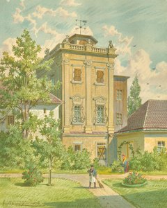 La vieille tour des chiens dans le 5e arrondissement de Vienne - Franz Gerasch