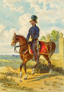 Soldat à cheval