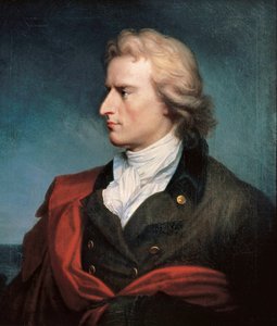 Portrait de Friedrich Schiller (1759-1805) - Franz Gerhard von Kugelgen