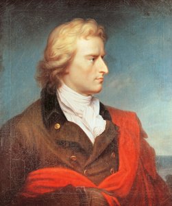 Portrait de Friedrich Schiller - Franz Gerhard von Kugelgen