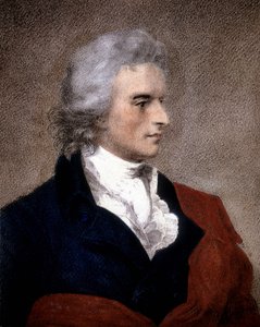 Portrait de Friedrich von Schiller (1759 - 1805) d