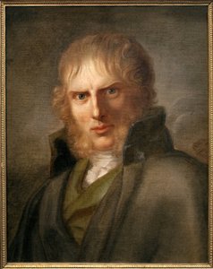 Le peintre Caspar David Friedrich - Franz Gerhard von Kugelgen