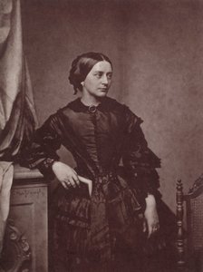 Clara Schumann, pianiste et compositrice allemande - Franz Hanfstaengl