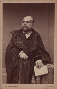 Portrait du pianiste et compositeur Adolph von Henselt - Franz Hanfstaengl