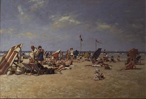 Bain de soleil