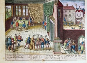 Arrestation de Lamoral, comte d