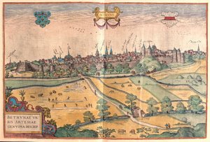 Béthune dans le Pas-de-Calais, France - Franz Hogenberg