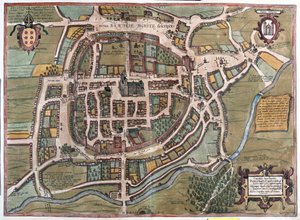 Braga, Portugal - Franz Hogenberg