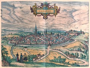Cambrai, France - Franz Hogenberg