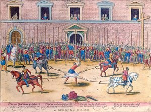 Exécution de Jean de Poltrot, Sieur de Méré, le 18 mars 1563