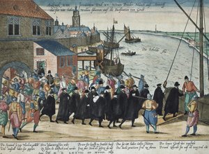 Expulsion des Jésuites - Franz Hogenberg