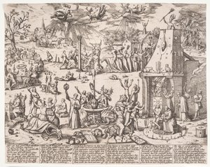 Sabbat des sorcières