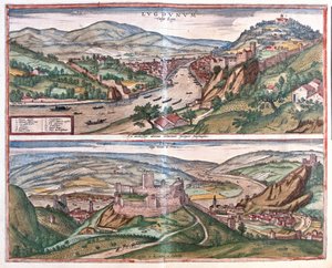 Lyon - Vienne, France (gravure)