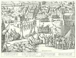 Exécutions de masse par les Espagnols à Haarlem, Pays-Bas