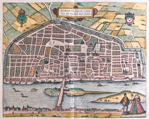 Orléans - France - Franz Hogenberg