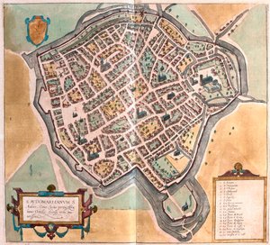 Saint-Omer, France - Franz Hogenberg