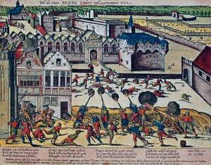 La fureur de Haultepenne en 1581 - Franz Hogenberg