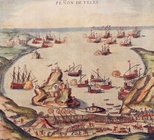 Le corsaire ottoman Khayr al-Din Barberousse contre l
