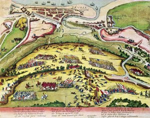 Le siège de Dieppe en 1589, 1589-92 - Franz Hogenberg