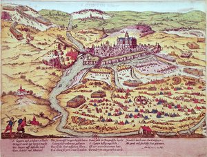 Le Siège de Saint-Quentin, 27 juillet 1557 - Franz Hogenberg