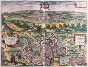 Vérone, Italie - Franz Hogenberg