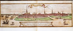 Vue de Hambourg (gravure)