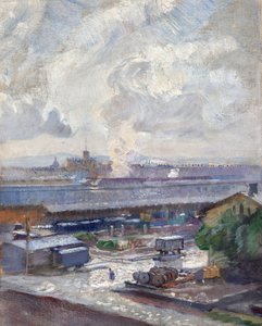 Gare de charbon de la Nordbahn - Franz Hohenberger