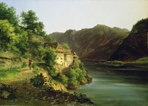 Le Lac de Hallstatt, 1824 - Franz II Steinfeld