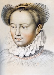 Marguerite de Valois 1553-1615, reine consort d