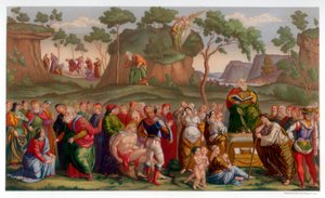 Le Testament et la Mort de Moïse - Franz Kellerhoven