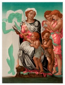 La Madone de Manchester, vers 1497 1870 - Franz Kellerhoven
