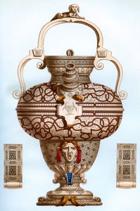 Vase de Henri II, 16e siècle, 1870