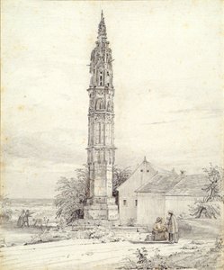 La "Lumière éternelle", la colonne de la peste, à Klosterneuburg - Franz Kletzinsky