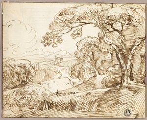 Paysage panoramique - Franz Kobell