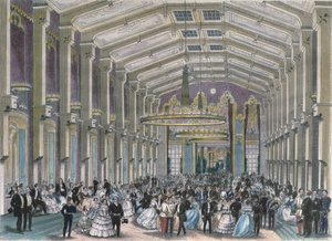 Sophien-Bad-Saal, un bal de cour au palais de la Hofburg, Vienne