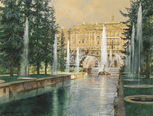 Peterhof, 1898 - Franz Kopallik