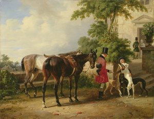Le Palefrenier, 1836
