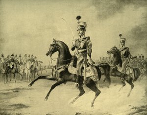 Nicolas Ier de Russie - Franz Krüger