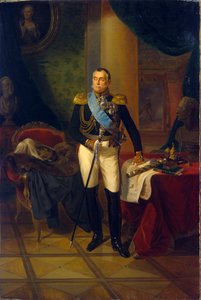 Portrait de Piotr Volkonski (1776-1852) - Franz Krüger