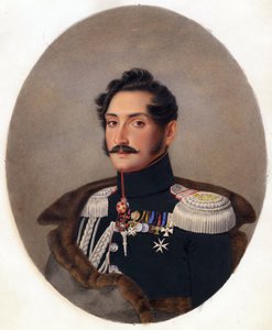 Portrait du prince Alexey Fyodorovich Orlov - Franz Krüger