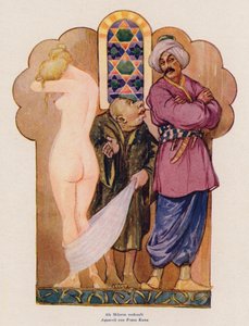 Femme vendue comme esclave - Franz Kuna